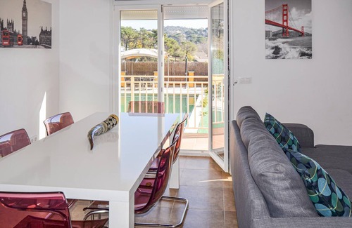 Macanet de la Selva House | This spacious vacation home has its own pool and is located in the urbanization Maçanet de la Selva,
