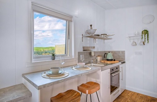 Castle Douglas Ski Chalet | This Studio Lodge is perfect for couples.