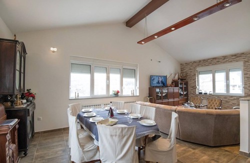 Lovrec House | This vacation home with pool is located in the idyllic hinterland of Dalmatia.