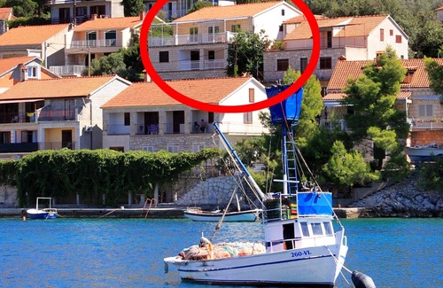 Brna Apartment | Three bedroom apartment near beach Brna, Korčula (A-147-a)