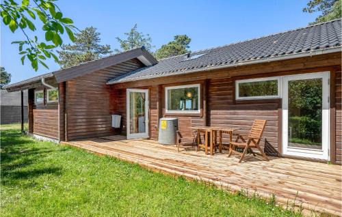 Faarevejle House | Three-Bedroom Holiday Home In Farevejle
