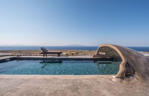 Finikia Villa | Three Caves - Villa With Private Pool Sea View