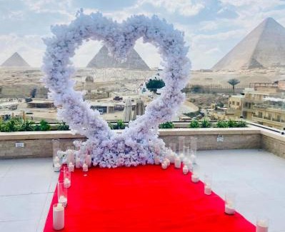Giza Hotel | Three Pyramids View