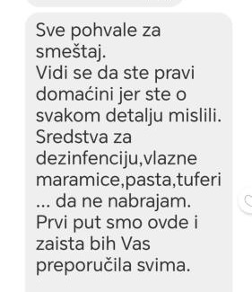 Vojvodina Apartment | Tića3