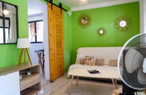 Riviere-Sens Apartment | Ti Kaz Houelmont, Vue jardin tropical, proche plage de Rivière-Sens