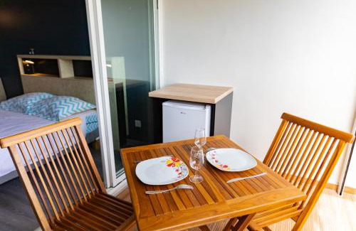 L'Autre-Bord Apartment | Ti Studio Alizé face à la plage