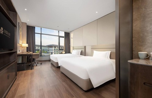 Jianyang Hotel | Tianfu Itnl Hotel Complex Rongqing Ctyd