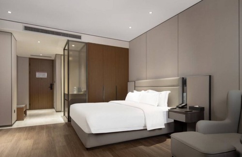 Jianyang Hotel | Tianfu Itnl Hotel Complex Rongqing Ctyd