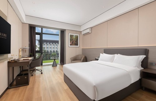 Jianyang Hotel | Tianfu Itnl Hotel Complex Rongqing Ctyd