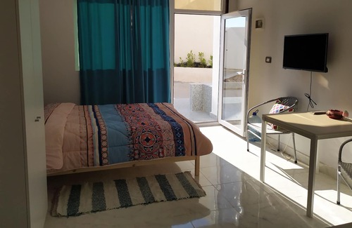 Hurghada Apartment | Tiba View P49 - Studio on ground floor near El Gouna and kite