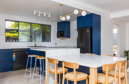 Blueys Beach House | Tide at Blueys Beach - Dog Friendly Beachfront