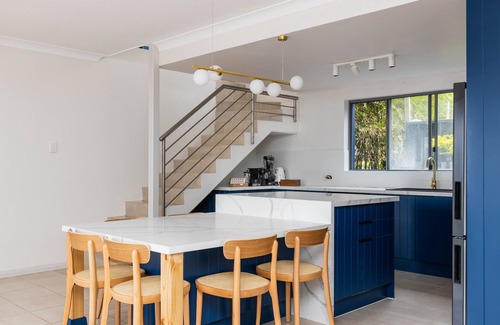 Blueys Beach House | Tide at Blueys Beach - Dog Friendly Beachfront
