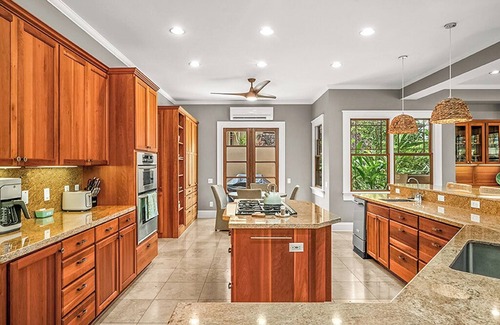 Poipu Villa | Tiki Villa in Poipu 5 Bd/4Bth, Pool & AC Sleeps16
