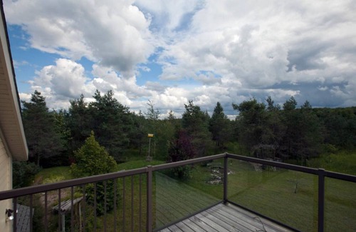 Chatsworth House | Timber House In The Forest