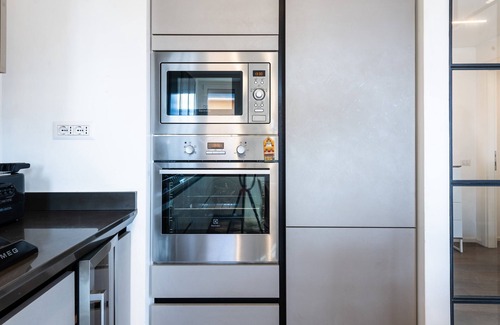 Quartiere XVII Trieste Apartment | Time 4 Rome in Rome With 1 Bedrooms and 1 Bathrooms