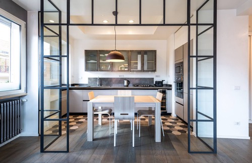 Quartiere XVII Trieste Apartment | Time 4 Rome in Rome With 1 Bedrooms and 1 Bathrooms