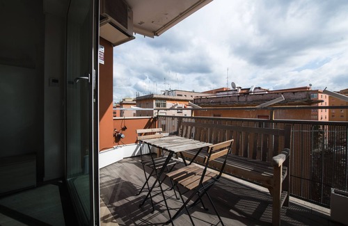 Quartiere XVII Trieste Apartment | Time 4 Rome in Rome With 1 Bedrooms and 1 Bathrooms