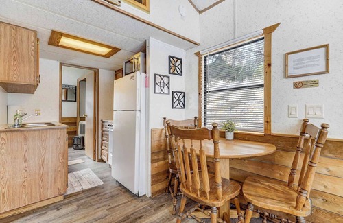 Buena Vista Cabin | Tiny Home 1 near HOT Springs! In Buena Vista, CO