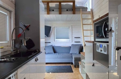Buhlau Apartment | Tiny House 1 by Dresden, nature&Saxon Switzerland