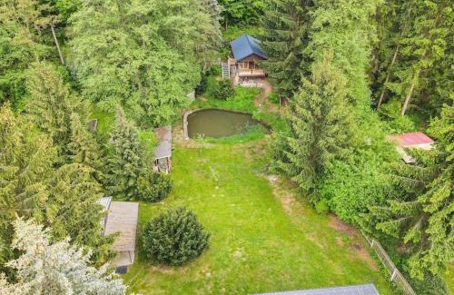 Saalfeld-Saale Apartment | Tiny House am Teich