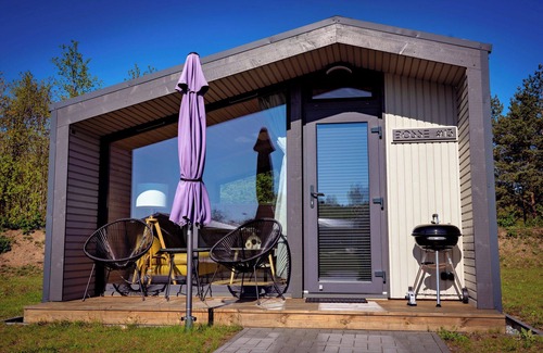 Klitten House | Tiny House Bosse #13 at Bärwalder See – SKAN-PARK