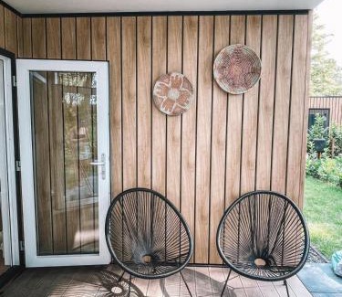 Heinkenszand House | Tiny House Cinta- Dichtbij zee & in een groene omgeving