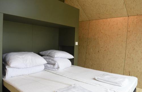 Callantsoog House | Tiny House in het groen, aan zee met privé Hottub