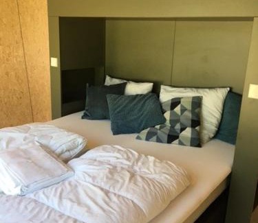 Callantsoog House | Tiny House in het groen, aan zee met privé Hottub