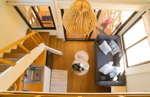 Isla Mujeres Ski Chalet | Tiny House Isla Mujeres