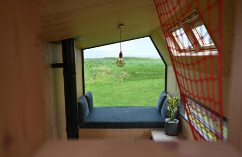Wangerland House | Tiny House Pioneer 7 Naked - Green Tiny Spot Hooksiel im FKK-Bereich