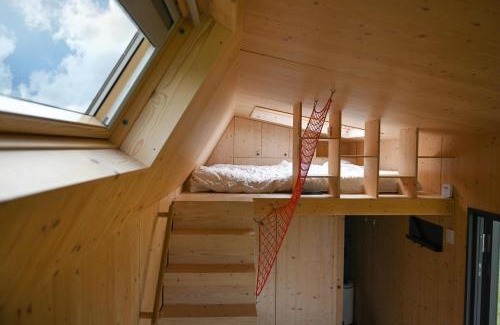 Wangerland House | Tiny House Pioneer 7 Naked - Green Tiny Spot Hooksiel im FKK-Bereich