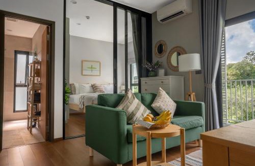Rawai Apartment | Title V Mountain View Pool View Gym Hammam
