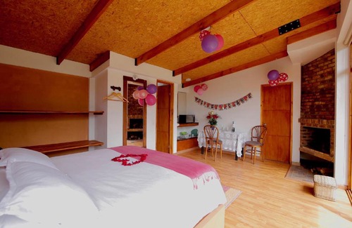 La Calera Cabin | Titué Refugio , Cabañas
