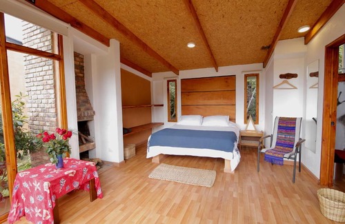 La Calera Cabin | Titué Refugio , Cabañas