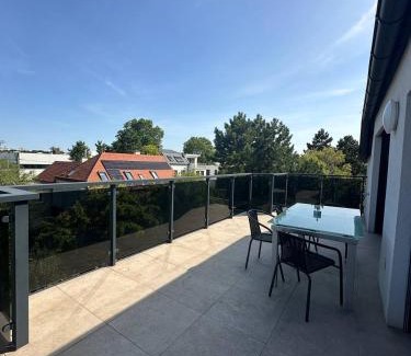 Floridsdorf Apartment | To Had Apartments with Balcony or Terrace, 400m from U-Bahn, Top Location
