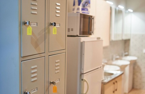 Vilnius Hostel | Tokyo Vibes Hostel with more privacy (Self Check in)