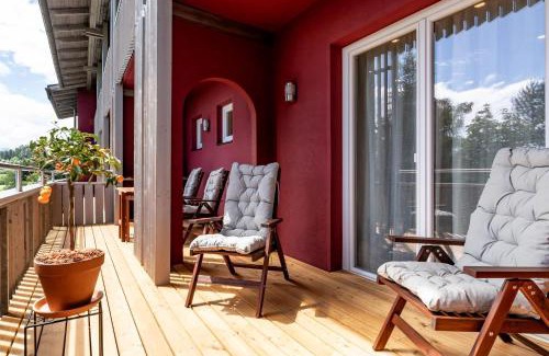Sankt Kanzian am Klopeiner See Apartment | Tom's Seeblick Domizil