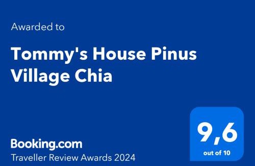 Santa Margherita di Pula House | Tommy's House Pinus Village Chia