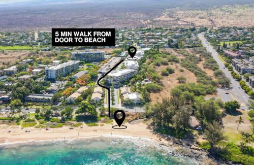 Kihei Apartment | Top 5 Home with King Bed Plus Steps to Beach & Shops