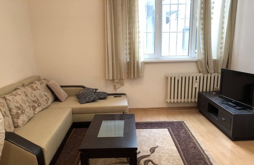 Sofia City Center Apartment | Top center on a quiet street