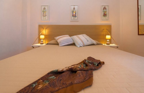 Capo Zafferano Apartment | Top floor apartment with private beach access and pool - lisca bianca rental