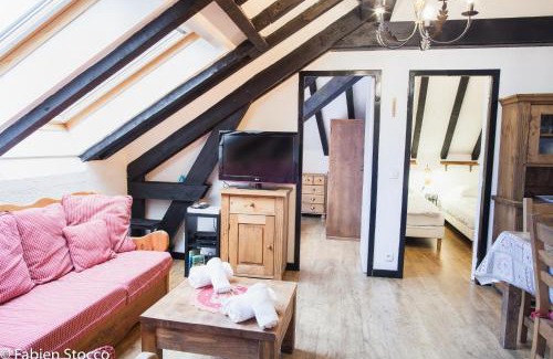 Chamonix City Centre Apartment | Top floor Apartment Mansard - Central Chamonix Mont Blanc Haven