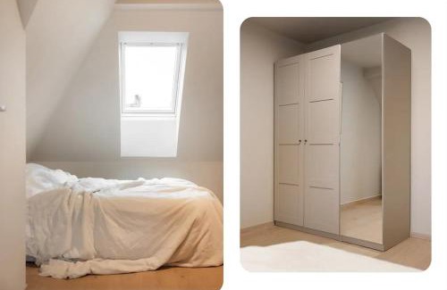 Bergenhus Apartment | Top floor in Sandviken Close to the city centrum fløyen