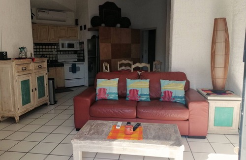 Cabo Bello Condo | Top Floor Large 2 Bedroom Ocean/Beach Views Vaulted Ceiling Lots of Windows