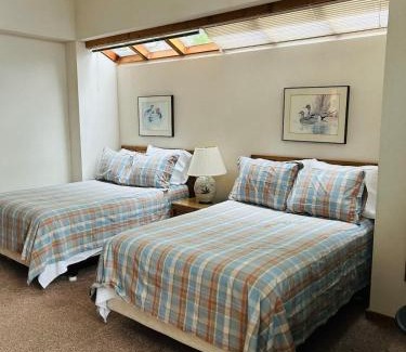 Bellaire House | Top Floor Luxury, Sauna, Private Pool, Lake Bellaire Beach, 5 beds, 4 full bath