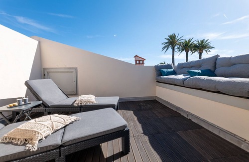 Antibes Apartment | Top Floor, Nest in Mandara Beach - Cote d'Azur