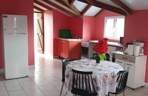 Capesterre-Belle-Eau House | Top of F2 villa in the countryside