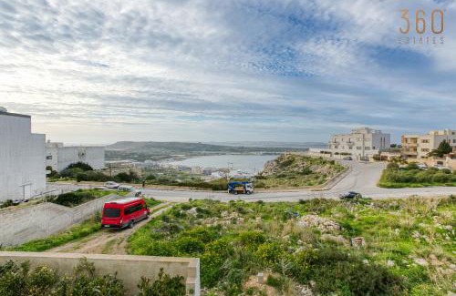 Mellieħa Heights Apartment | Top of the world 2BR home with spectacular views by 360 Estates