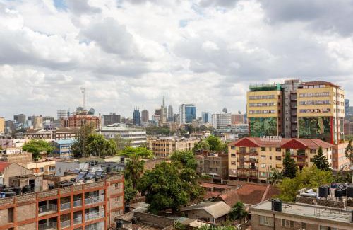 Ngara West Apartment | Top Studio with City View