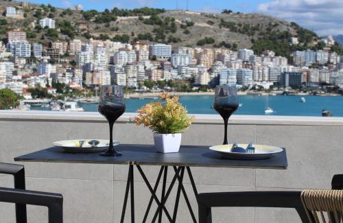 Kodrra House | TopView Apartment In front of Saranda Port